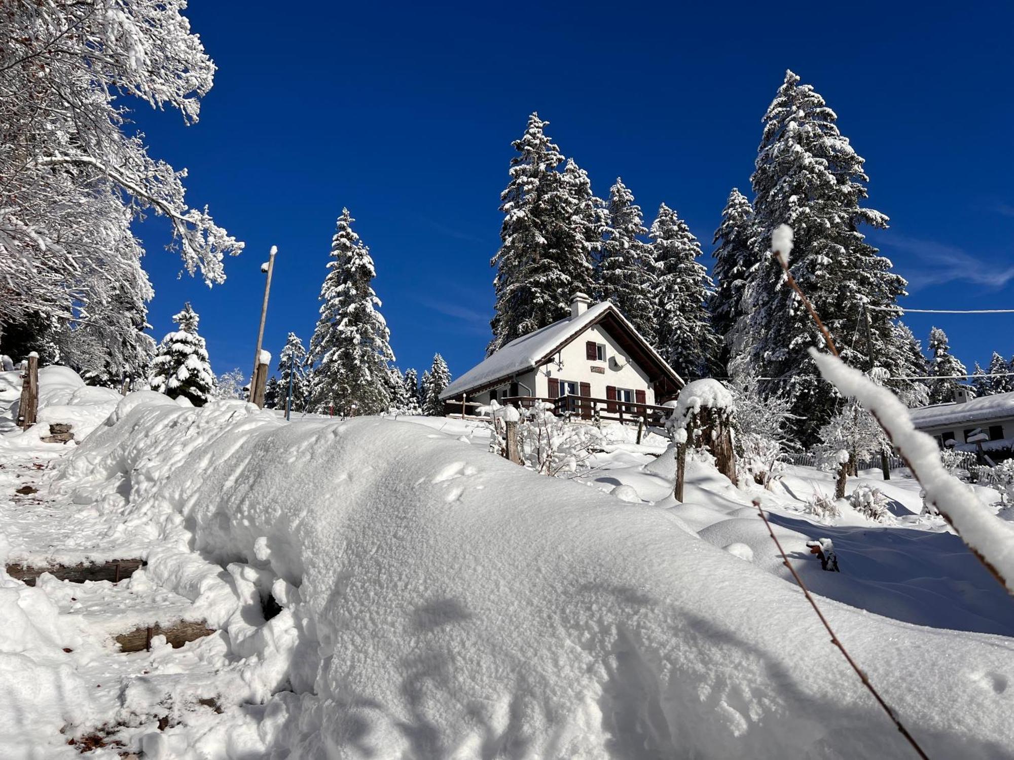 Le Joly Chalet Villa Saint-Imier Esterno foto